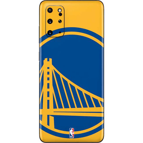 NBA Golden State Warriors Large Logo Galaxy S20 Plus Skin